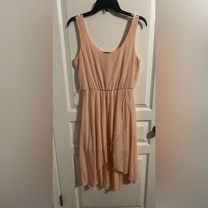 Soft pink dress sz s